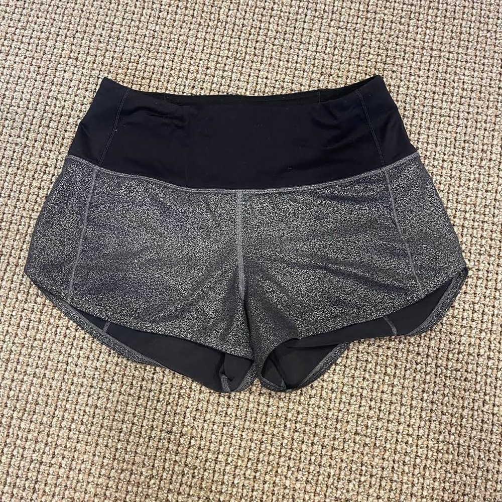 Lululemon speed up shorts